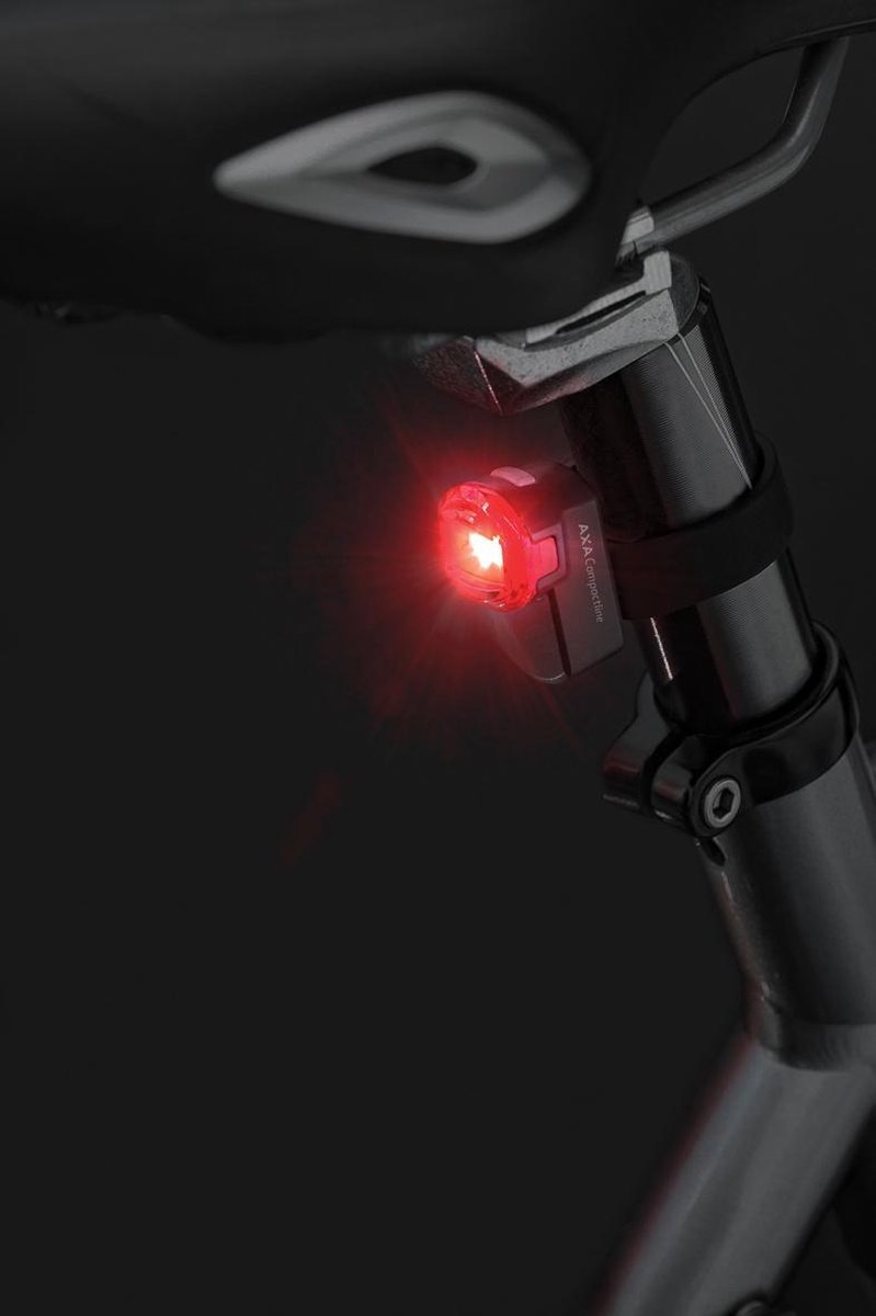AXA Achterlicht Compactline Led - Zwart