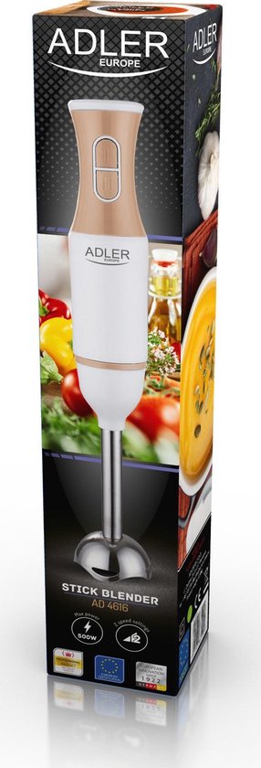 Adler Ad4616 - Staafmixer - 500 W