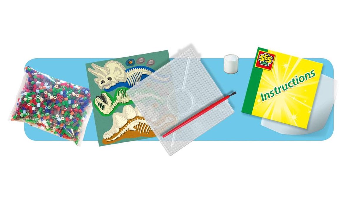 Ses Creative Strijkkralen - Dinos