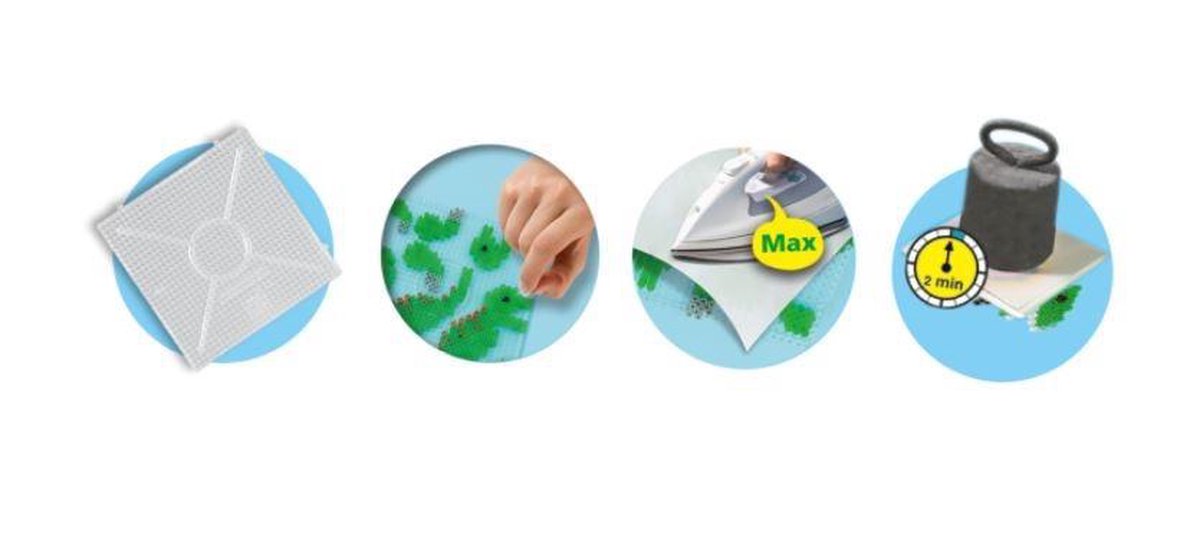 Ses Creative Strijkkralen - Dinos