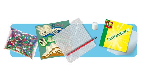 Ses Creative Strijkkralen - Dinos