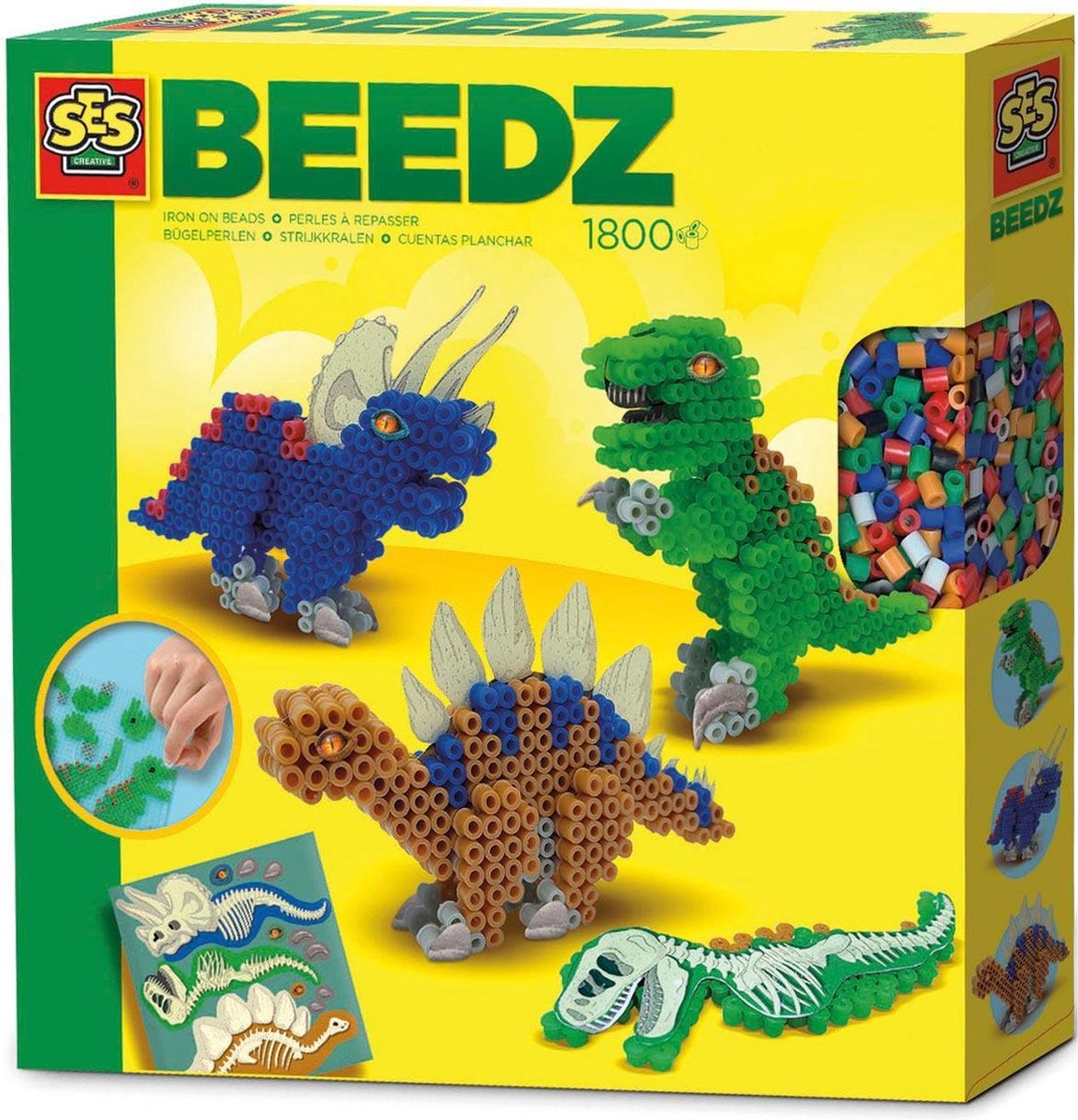 Ses Creative Strijkkralen - Dinos