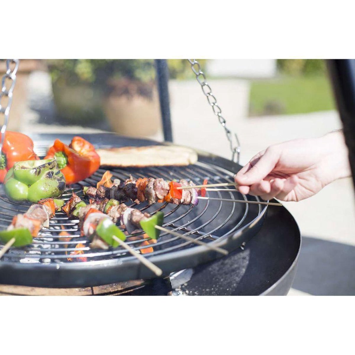 BBGrill Tripod Grill - Zwart