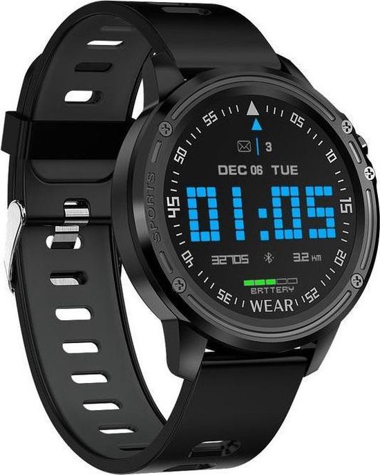 Parya Official - Smartwatch - Wear - - Zwart