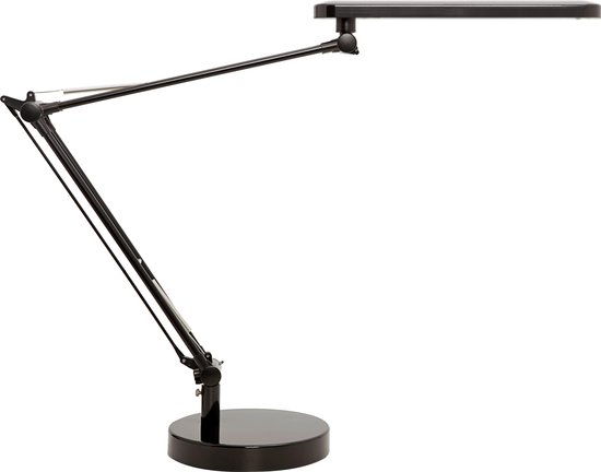 Unilux Bureaulamp Mamboled, Led-lamp, - Zwart