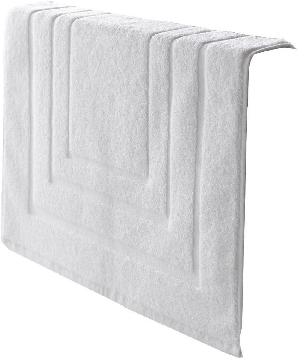 De Witte Lietaer Dete Lietaer Pacifique Badmat - 100% Katoen - Badmat (50x75 Cm) - White - Wit