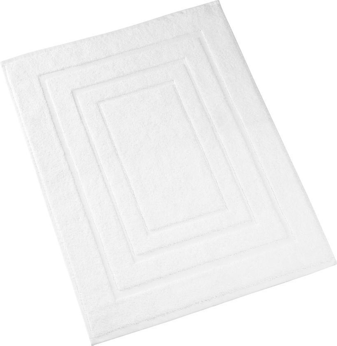 De Witte Lietaer Dete Lietaer Pacifique Badmat - 100% Katoen - Badmat (50x75 Cm) - White - Wit