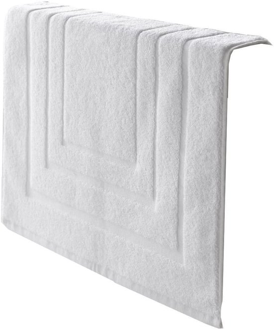 De Witte Lietaer Dete Lietaer Pacifique Badmat - 100% Katoen - Badmat (50x75 Cm) - White - Wit