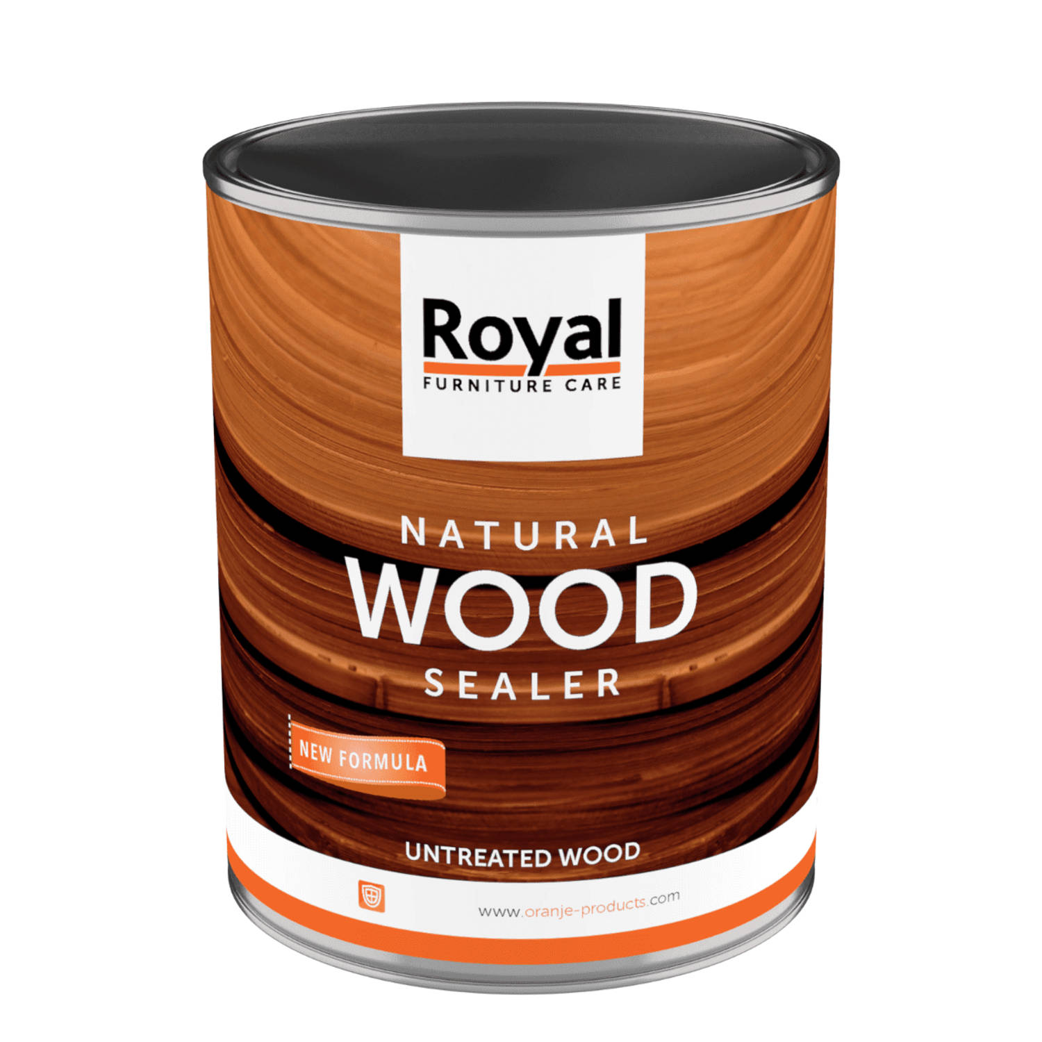 Furniture Care Natural Wood Sealer - 1 Liter Blik - Oranje