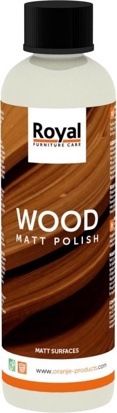 Royal Furniture Care Furniture Care Mat Polish - 250ml - Oranje