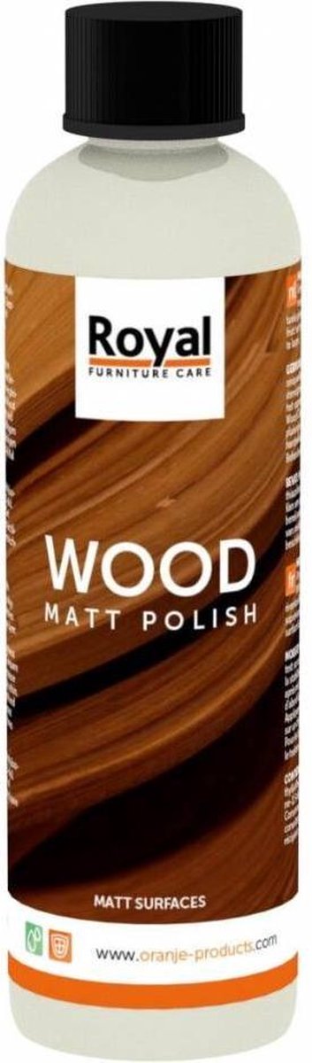 Royal Furniture Care Furniture Care Mat Polish - 250ml - Oranje