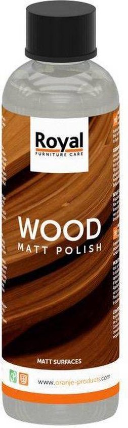 Royal Furniture Care Furniture Care Mat Polish - 250ml - Oranje