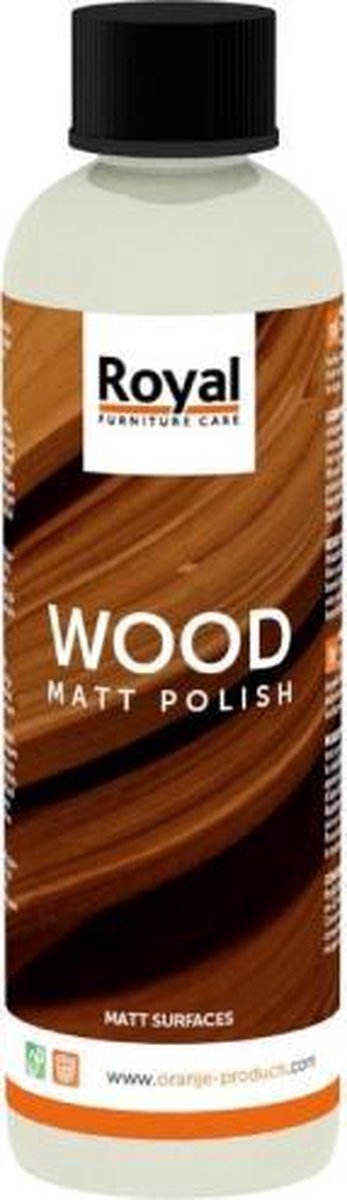 Royal Furniture Care Furniture Care Mat Polish - 250ml - Oranje