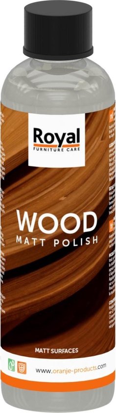 Royal Furniture Care Furniture Care Mat Polish - 250ml - Oranje