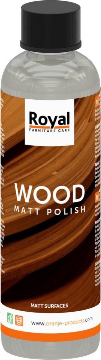 Royal Furniture Care Furniture Care Mat Polish - 250ml - Oranje