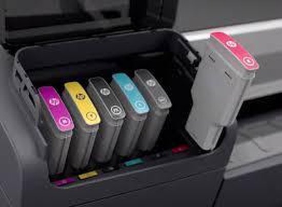 HP 745 - Inktcartridge / Cyaan (F9J97A)