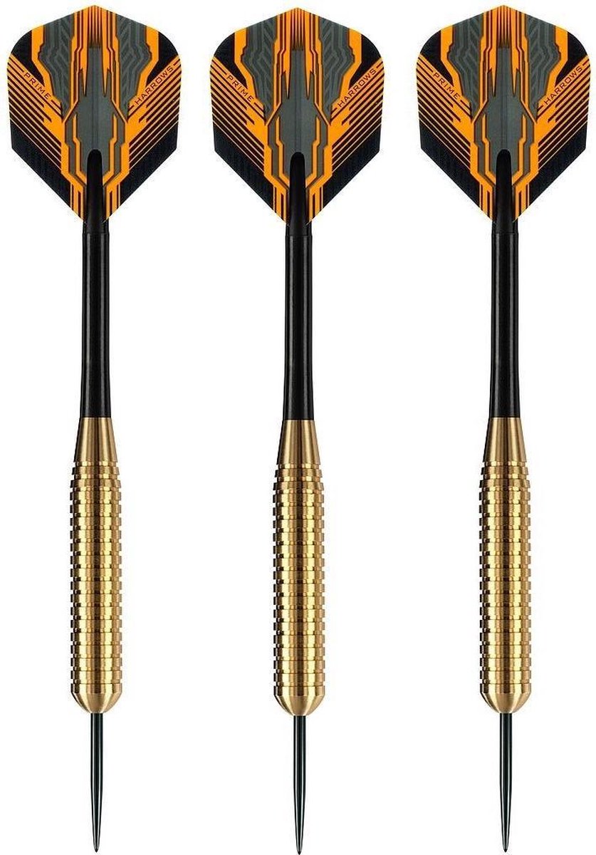 2x Set Van 3 Dartpijlen Club Brass 26 Grams - Darten/darts Sport Artikelen Pijltjes Messing - Kinderen/volwassenen