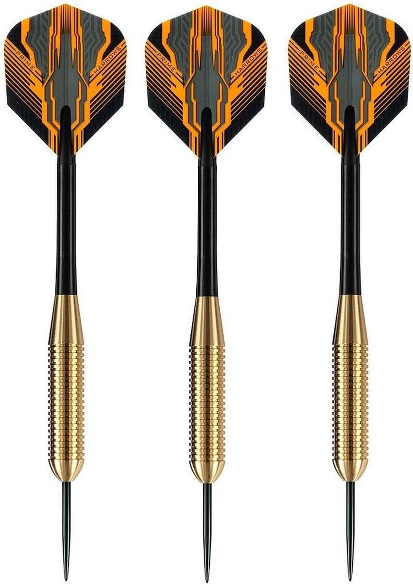 2x Set Van 3 Dartpijlen Club Brass 22 Grams - Darten/darts Sport Artikelen Pijltjes Messing - Kinderen/volwassenen