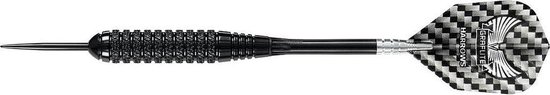 2x Set Van 3 Dartpijlen Black Arrow 23 Grams - Darten/darts Sport Artikelen Pijltjes Messing - Kinderen/volwassenen