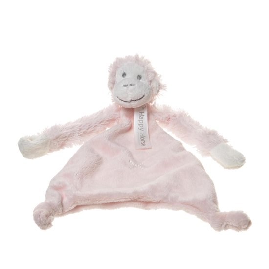 Happy Horse Pink Monkey Mickey Tuttle - Roze