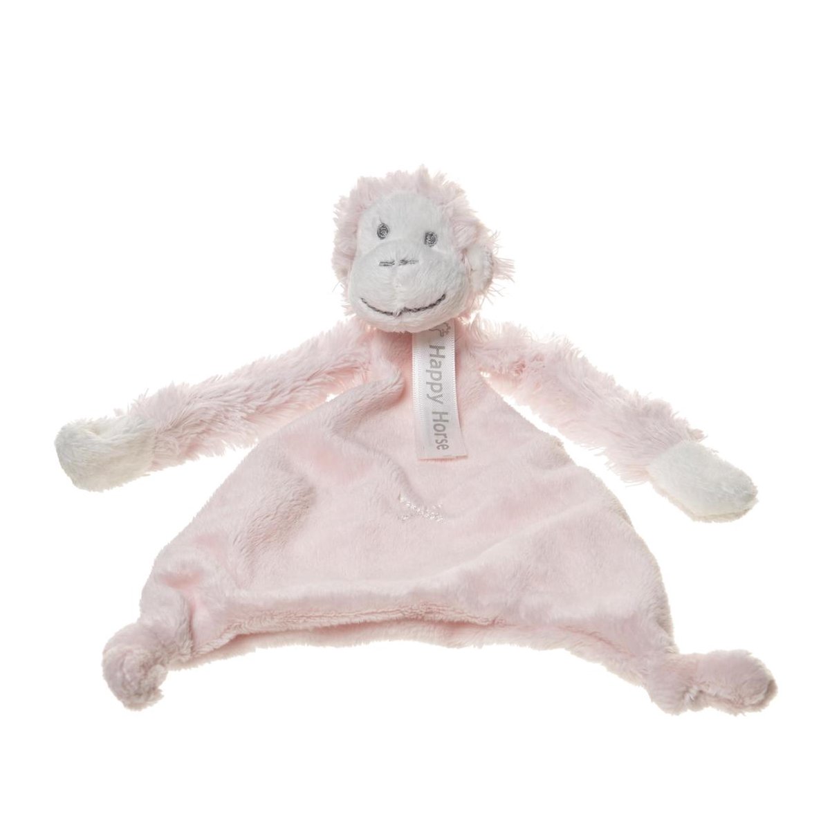 Happy Horse Pink Monkey Mickey Tuttle - Roze
