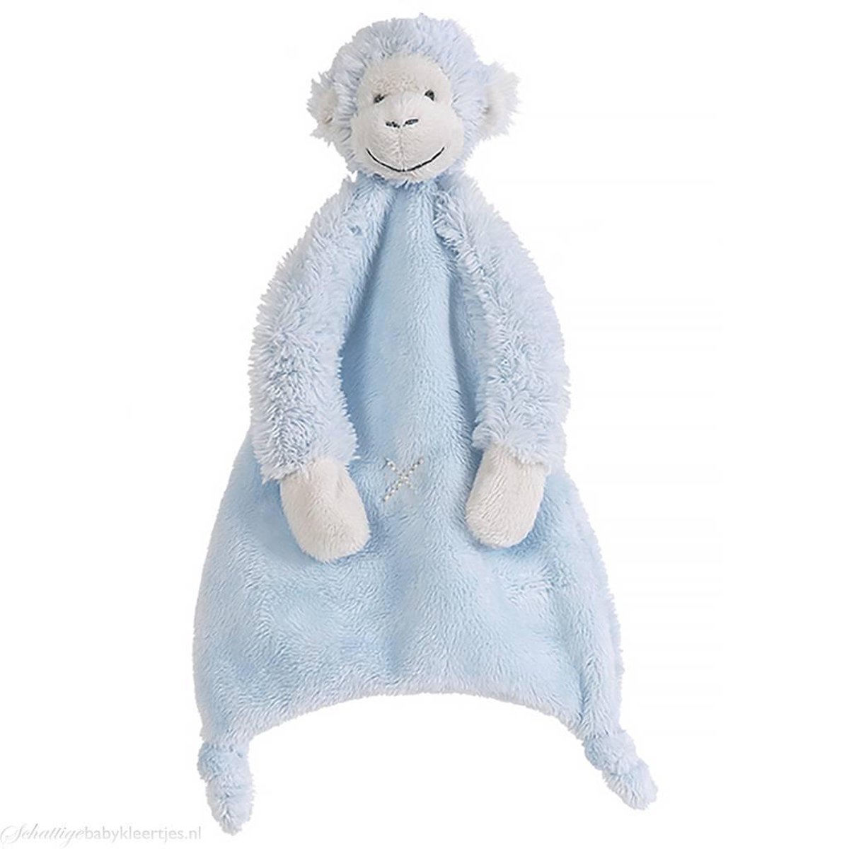 Happy Horse Blue Monkey Mickey Tuttle - Blauw