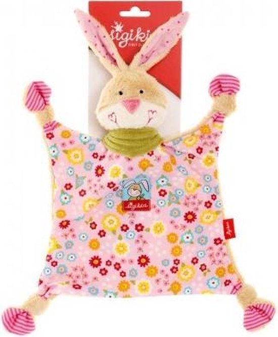 Sigikid Knuffeldoekje Haas