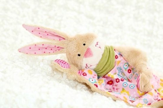 Sigikid Knuffeldoekje Haas