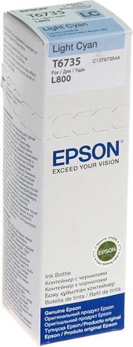 Epson T6735 Origineel Lichtyaan 1 stuk(s)