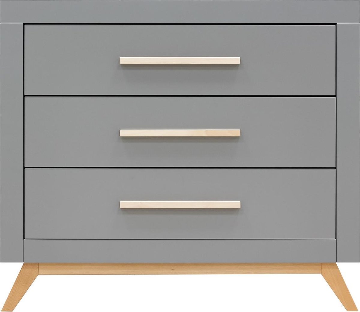 Bopita Fenna Commode Met 3 Laden - Grey/natural