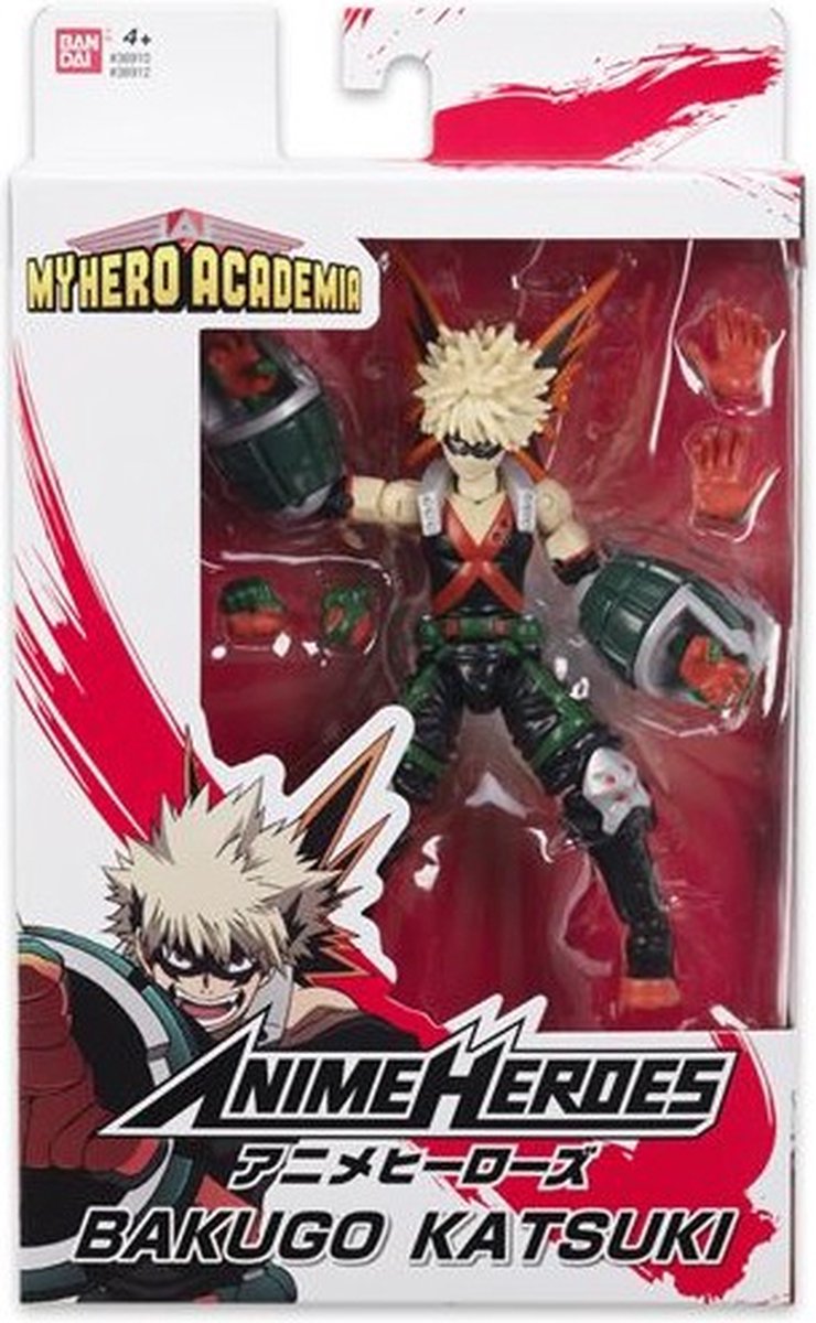 Anime Heroes - My Hero Academia - Anime Helden Figuur 17 Cm - Midoriya Izuku