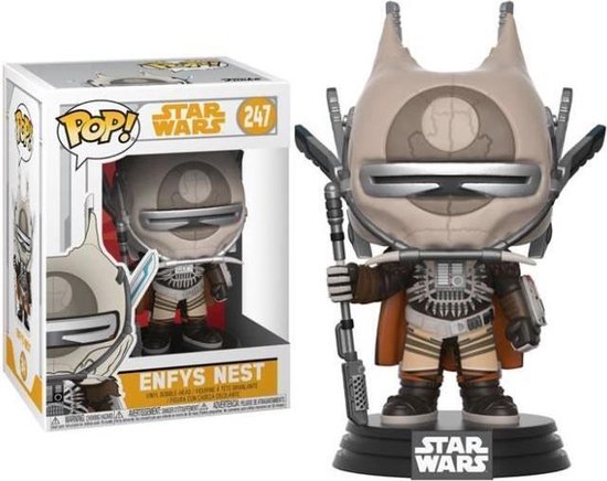 Beeldje Funko Pop! Star Wars Solo - Enfys Nest