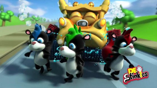 Megableu Spel De Stinkies