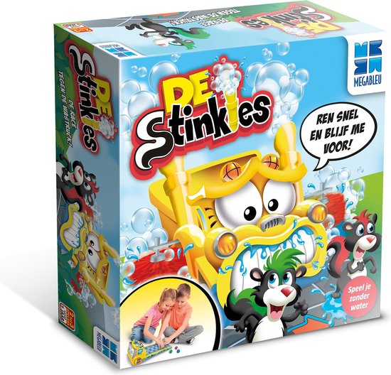 Megableu Spel De Stinkies