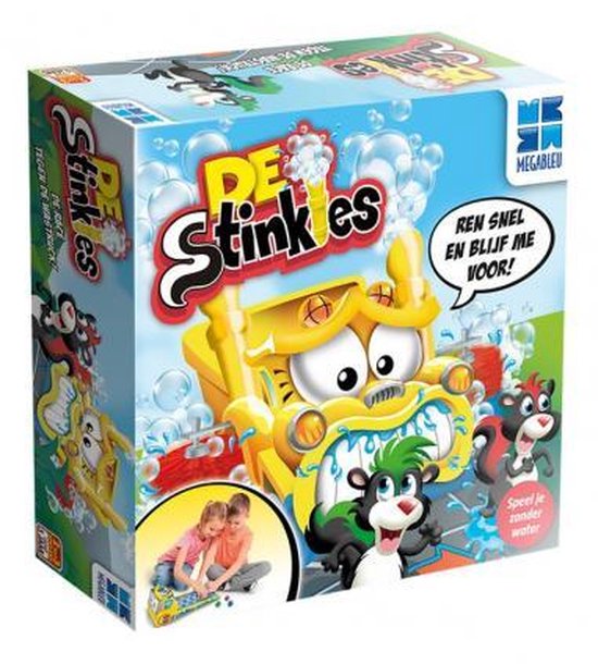 Megableu Spel De Stinkies