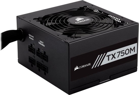 Corsair TX750M power supply unit 750 W ATX - Negro