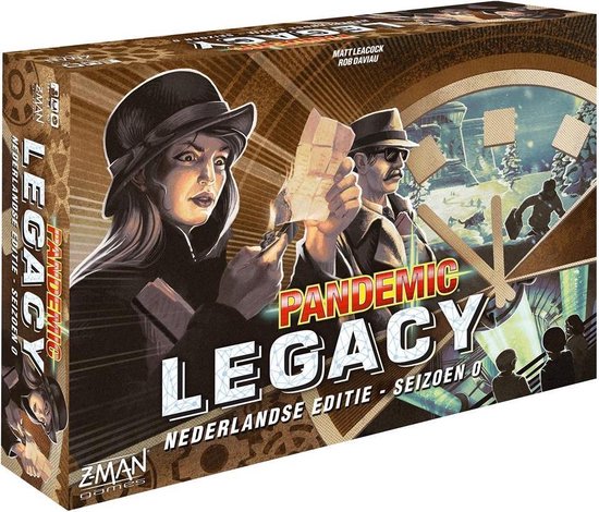 Z-Man Games Pandemic Legacy Seizoen 0 (Nl)