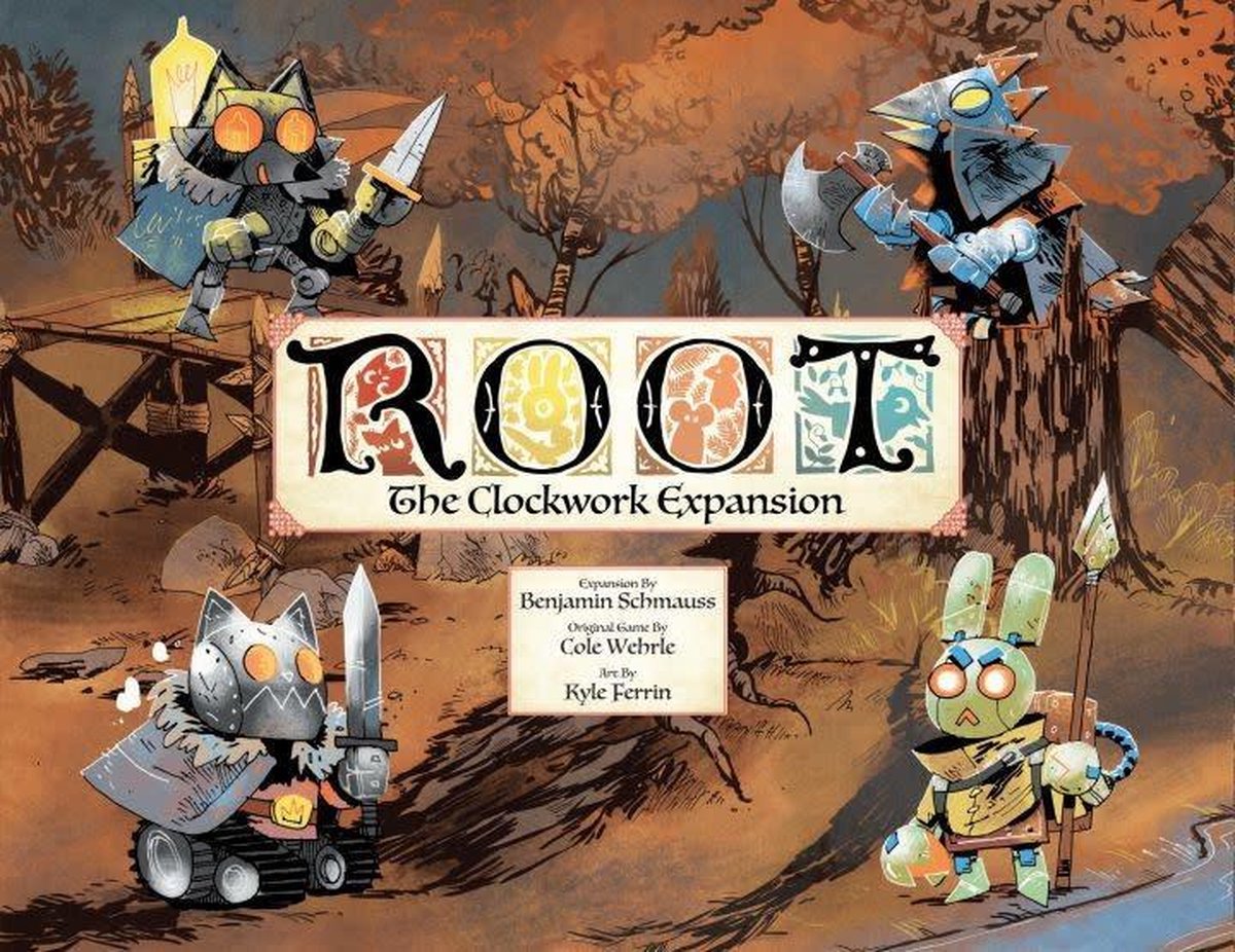 Leder Games Root - The Clockwork Expansion (En)