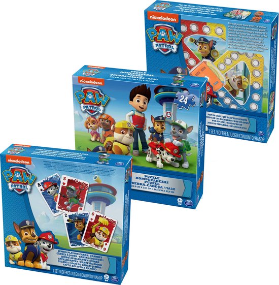 Paw Patrol 3 Pack Spellenbundel (6013299)