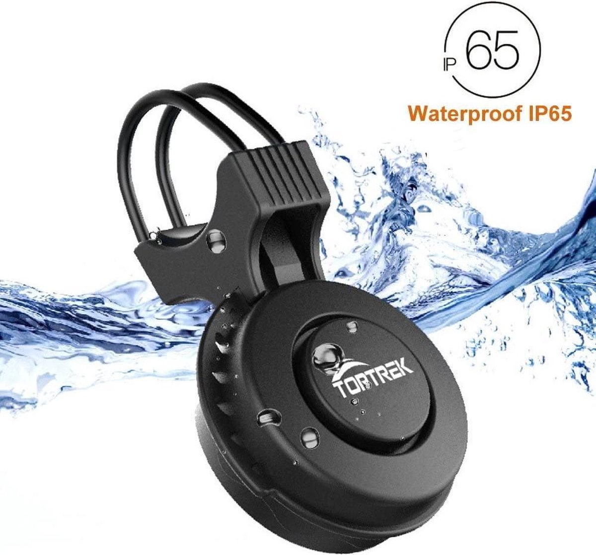 Mirage Fietshoorn T-002 80/90db 6,5 Cm Abs/pc 2-delig - Zwart