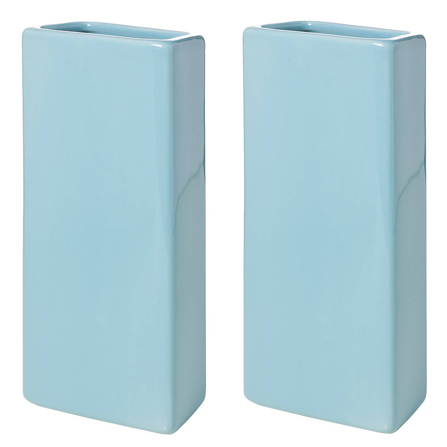 2xe/turqoise Radiator Luchtbevochtigers 21 Cm - Verdampers - Blauw