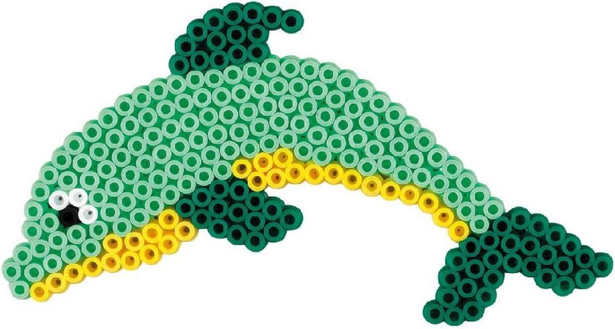 Hama Zeedieren - 2000-delig - Blauw