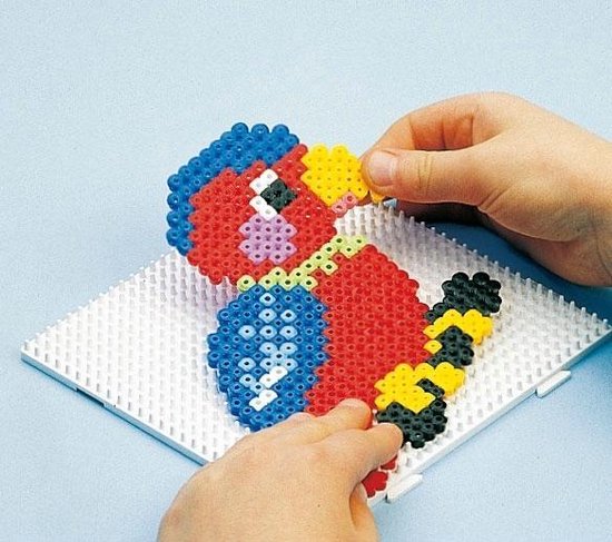 Hama Zeedieren - 2000-delig - Blauw