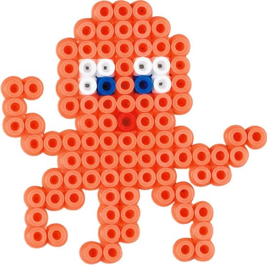 Hama Zeedieren - 2000-delig - Blauw
