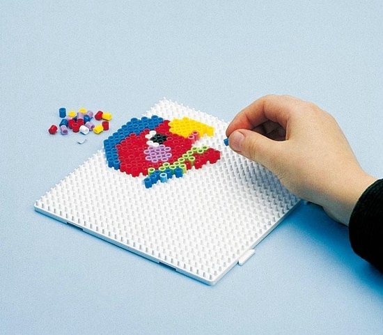 Hama Zeedieren - 2000-delig - Blauw