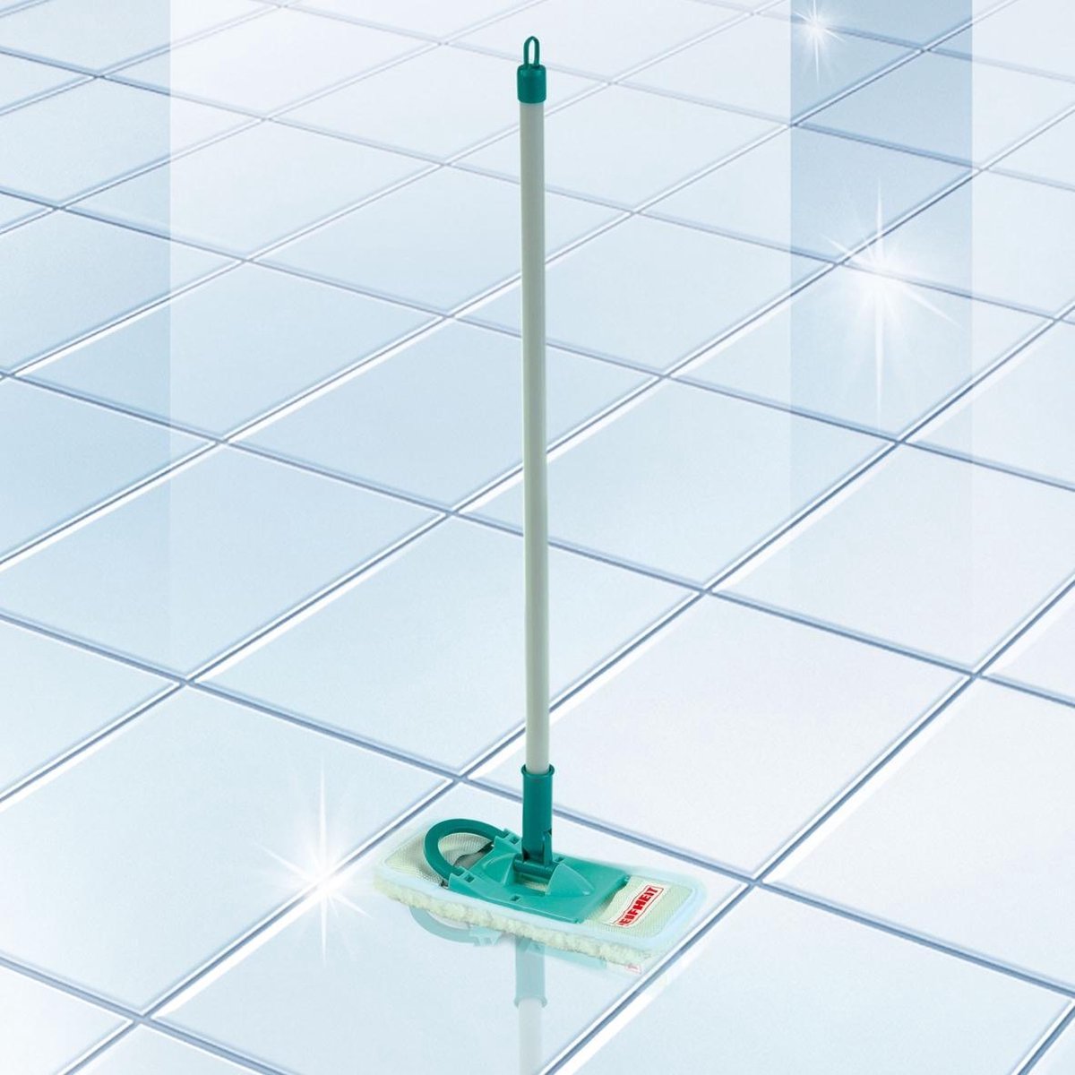 Leifheit Speelgoed Mini Dweil/groen - Wit