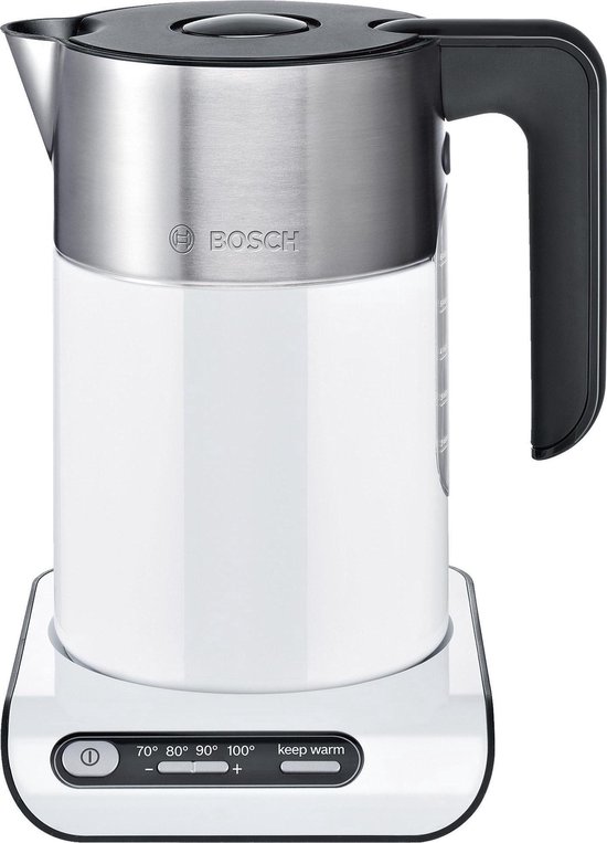 Bosch Waterkoker Twk8611p - Wit