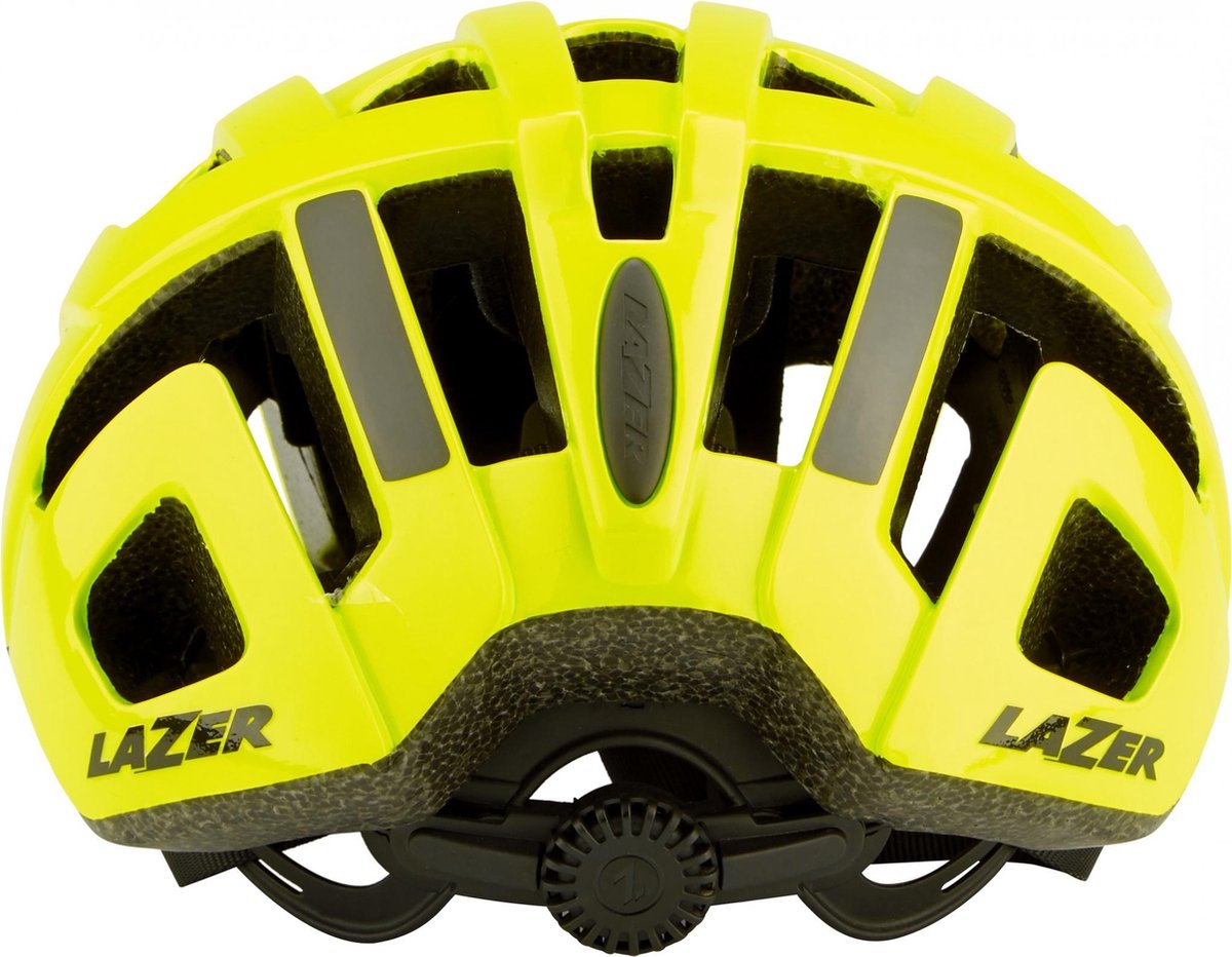 Lazer Fietshelm Tonic Eps-schuim - Geel