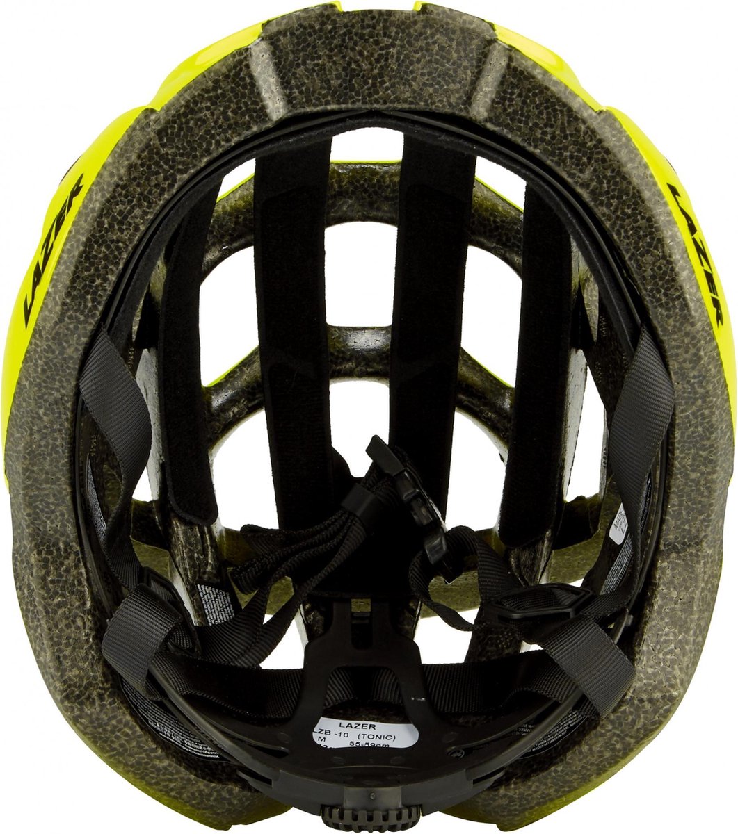 Lazer Fietshelm Tonic Eps-schuim - Geel