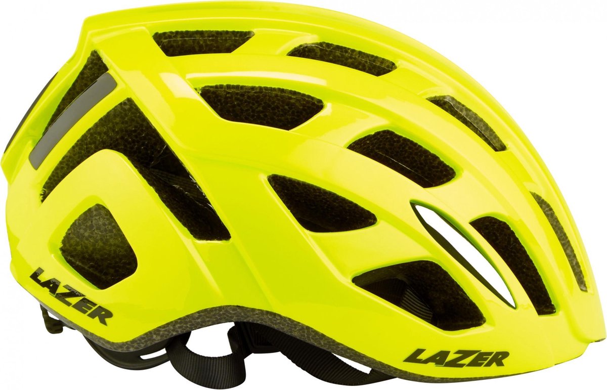 Lazer Fietshelm Tonic Eps-schuim - Geel